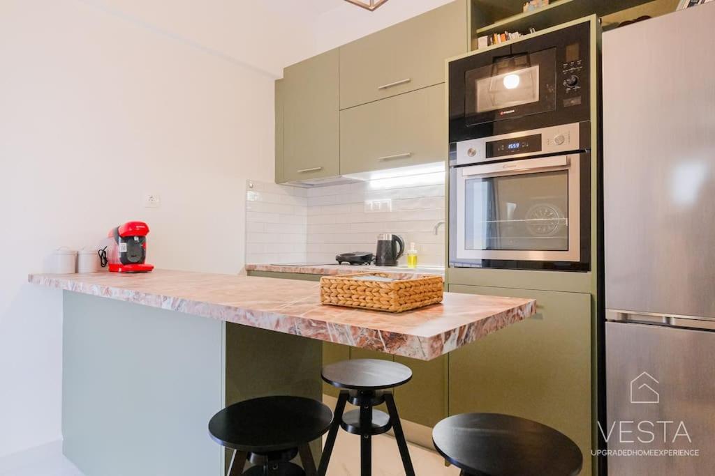 Theofilos Urban Apartment, Close To City Center Салоники Экстерьер фото