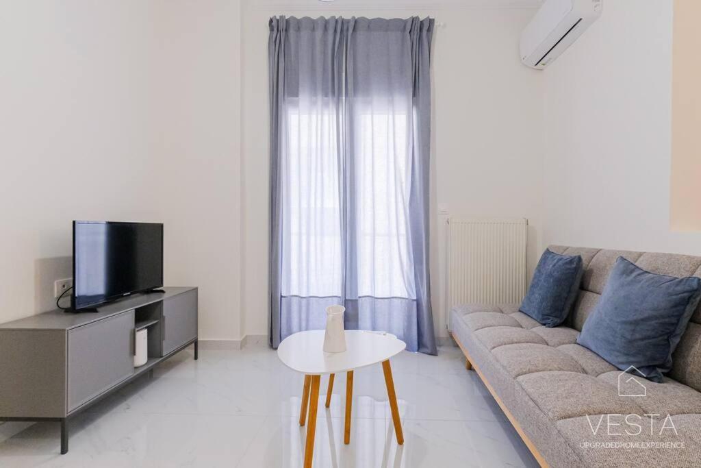 Theofilos Urban Apartment, Close To City Center Салоники Экстерьер фото